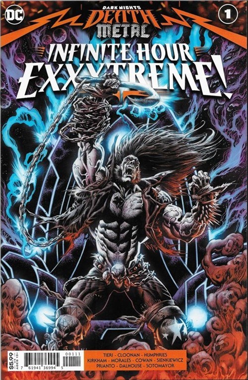 DARK NIGHTS: DEATH METAL INFINITE HOURS EXXXTREME #1