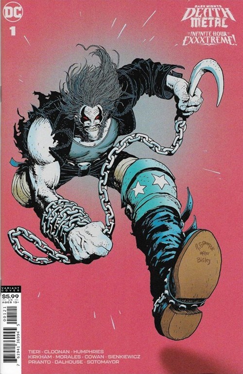 DARK NIGHTS: DEATH METAL INFINITE HOURS EXXXTREME #1-RI