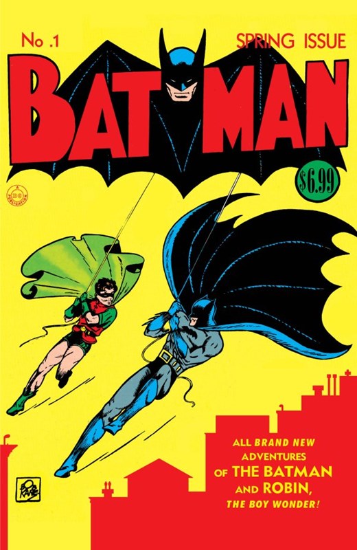 BATMAN: FACSIMILE EDITION #1
