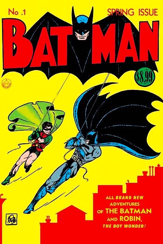 BATMAN: FACSIMILE EDITION #1B