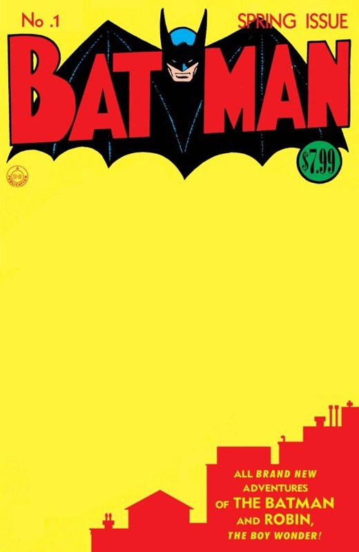 BATMAN: FACSIMILE EDITION #1C