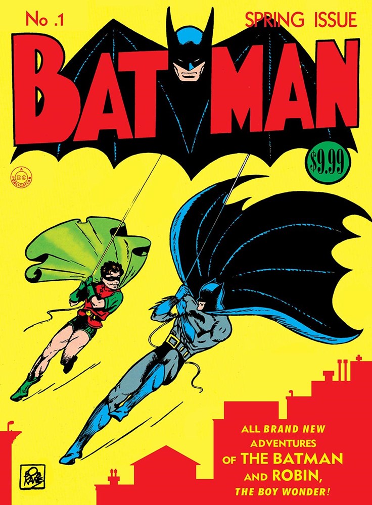 BATMAN: FACSIMILE EDITION #1D