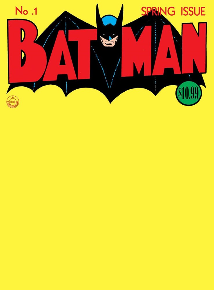 BATMAN: FACSIMILE EDITION #1F