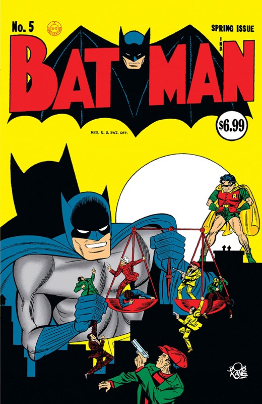 BATMAN: FACSIMILE EDITION #5