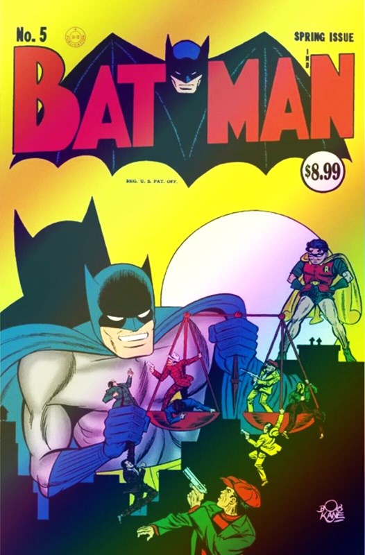 BATMAN: FACSIMILE EDITION #5B