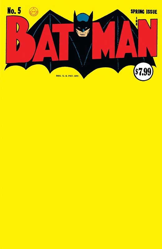 BATMAN: FACSIMILE EDITION #5C