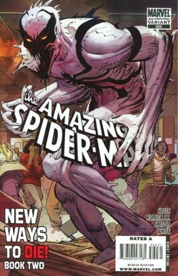 THE AMAZING SPIDER-MAN #569-2nd