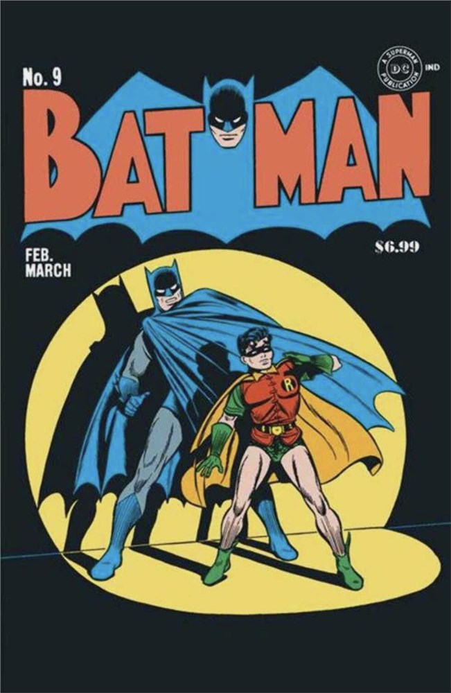 BATMAN: FACSIMILE EDITION #9