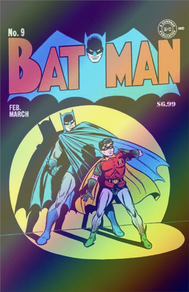 BATMAN: FACSIMILE EDITION #9B