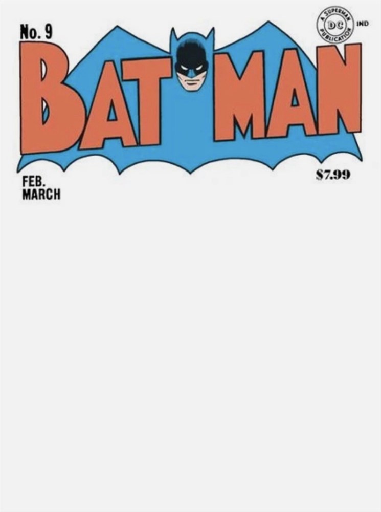 BATMAN: FACSIMILE EDITION #9C