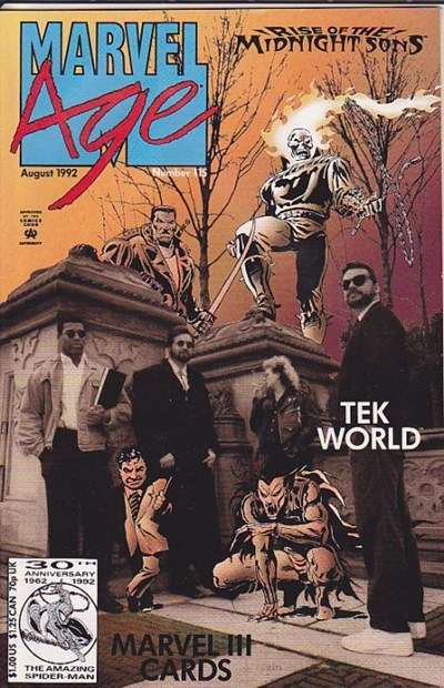 MARVEL AGE #115