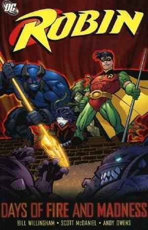 ROBIN: DAYS OF FIRE AND MADNESS #1