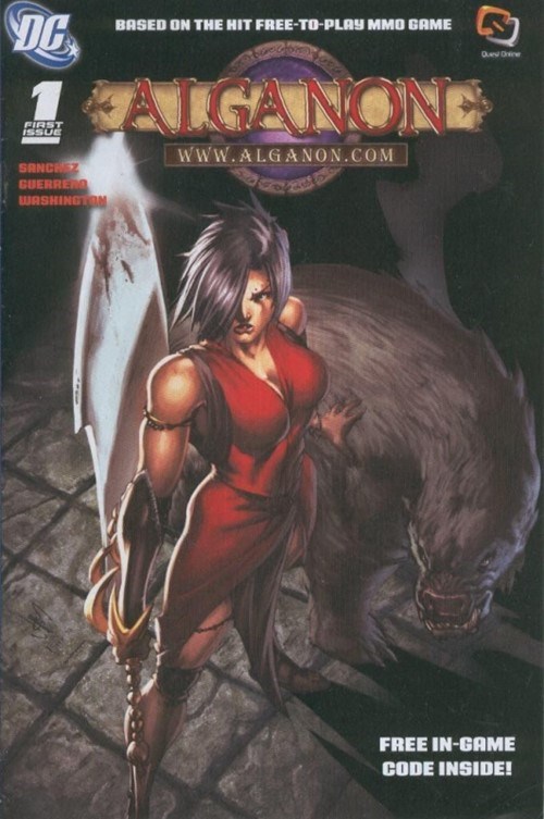 ALGANON QUEST ONLINE #1