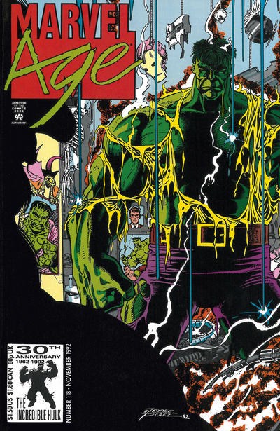 MARVEL AGE #118