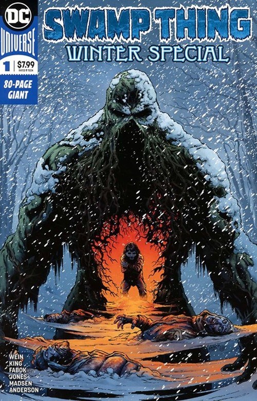 SWAMP THING WINTER SPECIAL #1