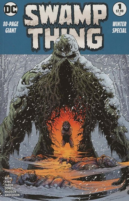 SWAMP THING WINTER SPECIAL #1-2nd
