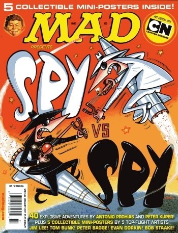 MAD SPECIAL: SPY VS SPY #1