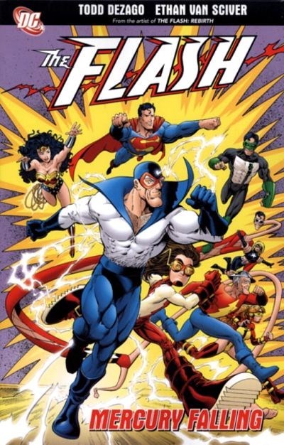 FLASH PRESENTS: MERCURY FALLING #1