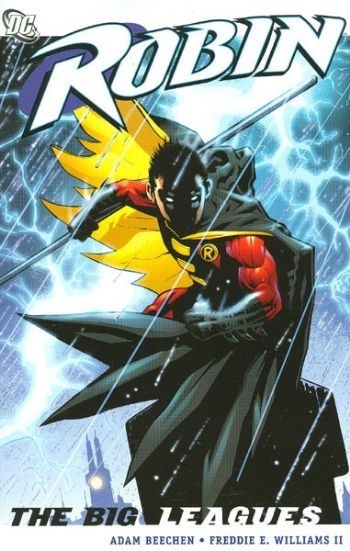 ROBIN: THE BIG LEAGUES #1