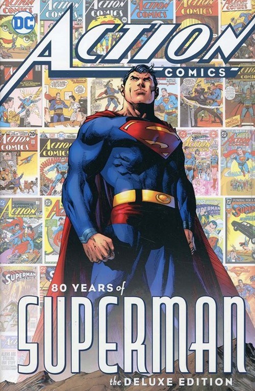 ACTION COMICS: 80 YEARS OF SUPERMAN #1