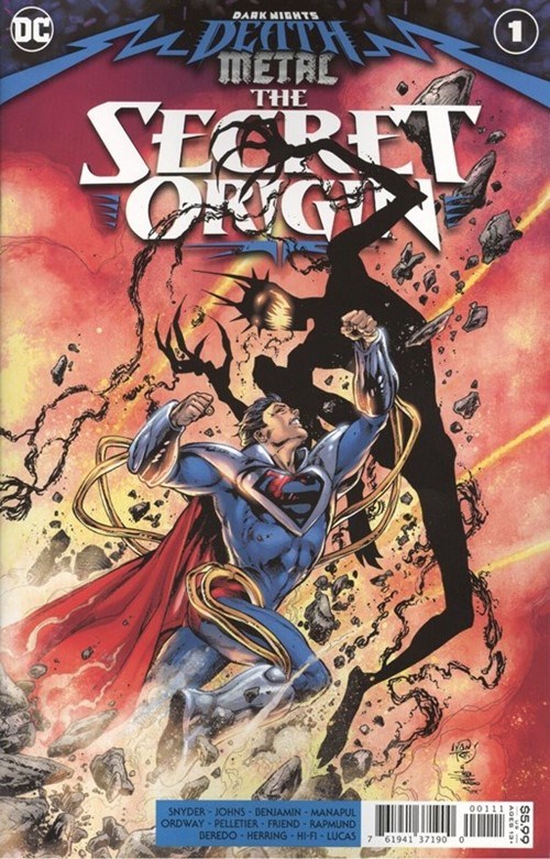 DARK NIGHTS: DEATH METAL: THE SECRET ORIGIN #1