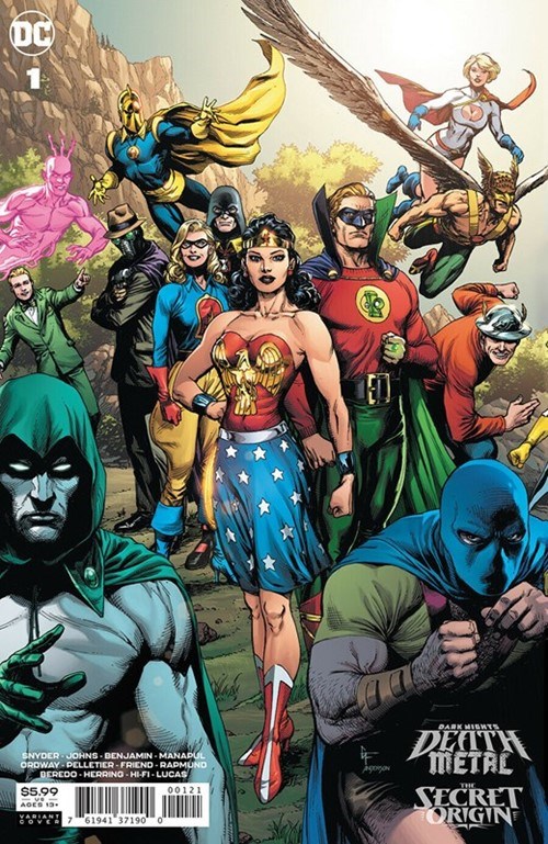 DARK NIGHTS: DEATH METAL: THE SECRET ORIGIN #1-RI