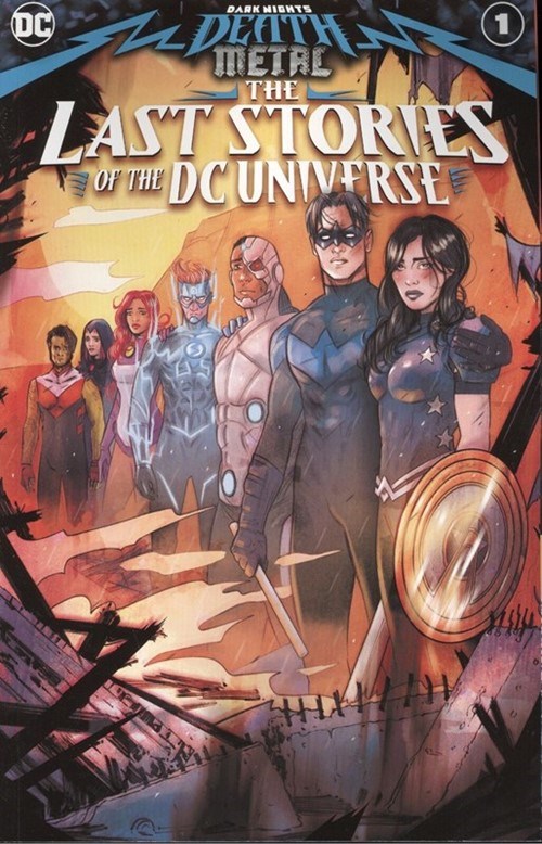 DARK NIGHTS: DEATH METAL THE LAST STORIES OF THE DC UNIVERSE #1