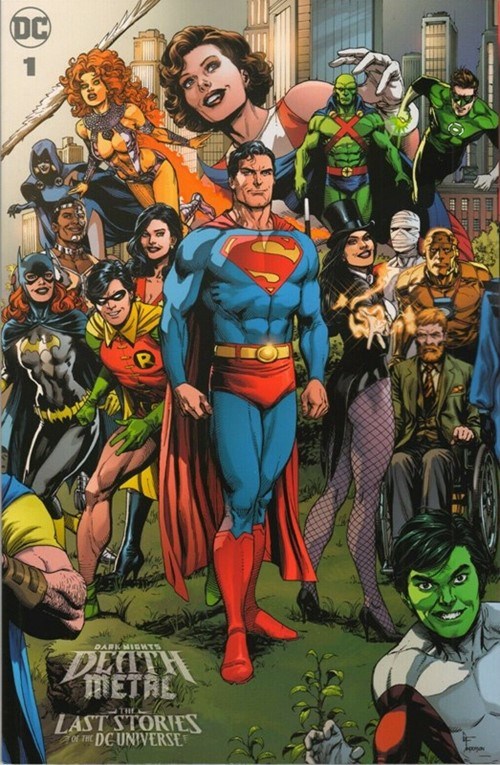 DARK NIGHTS: DEATH METAL THE LAST STORIES OF THE DC UNIVERSE #1-RI