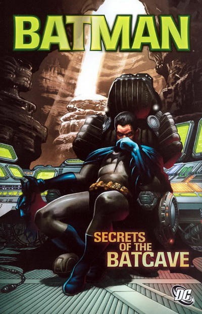 BATMAN: SECRETS OF THE BATCAVE #1