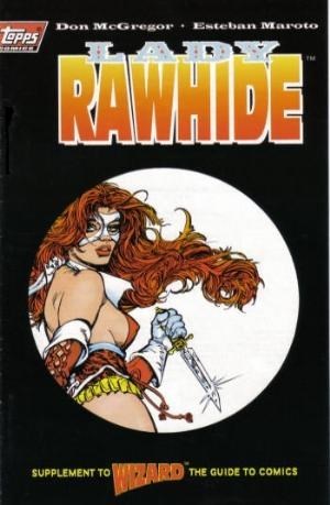 LADY RAWHIDE #1-WIZ