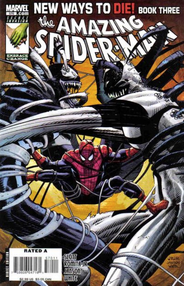 THE AMAZING SPIDER-MAN #570