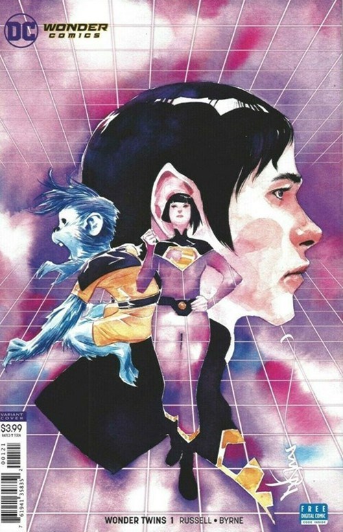 WONDER TWINS #1B