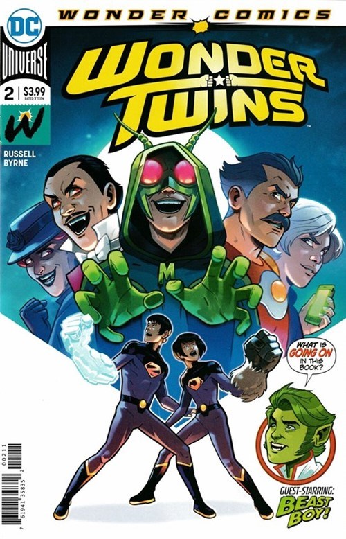 WONDER TWINS #2