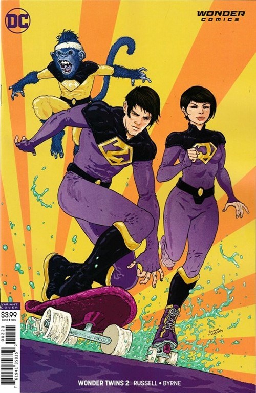 WONDER TWINS #2B