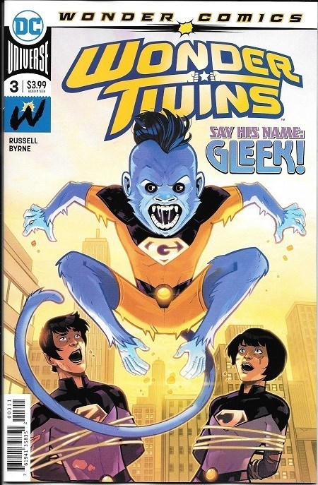 WONDER TWINS #3