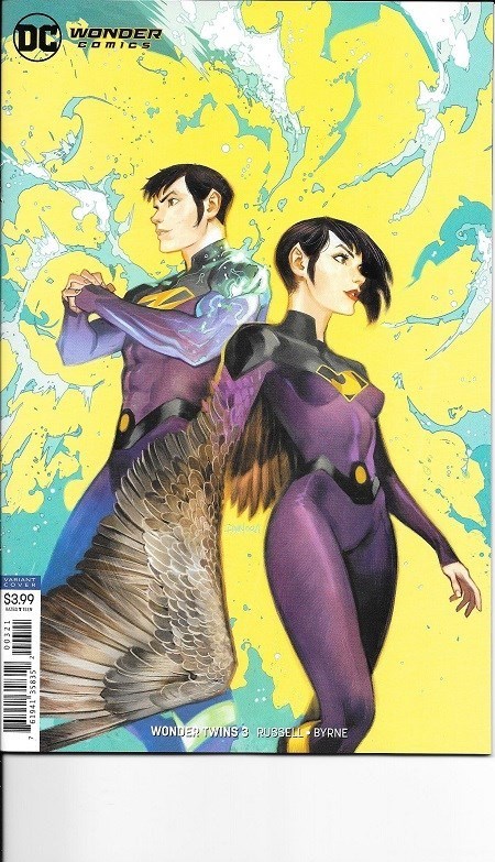 WONDER TWINS #3B