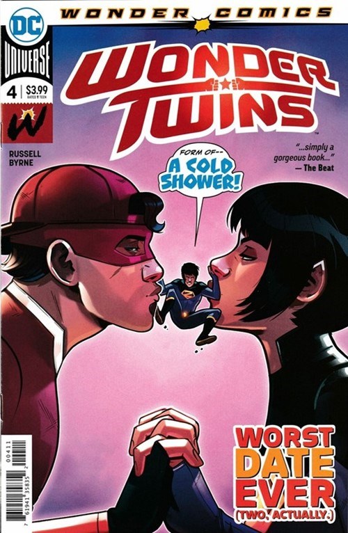 WONDER TWINS #4