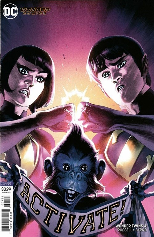 WONDER TWINS #4B