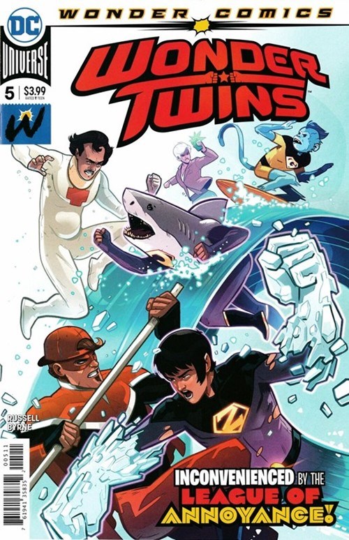 WONDER TWINS #5