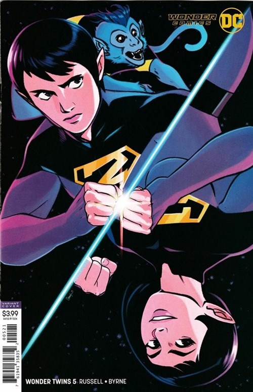 WONDER TWINS #5B