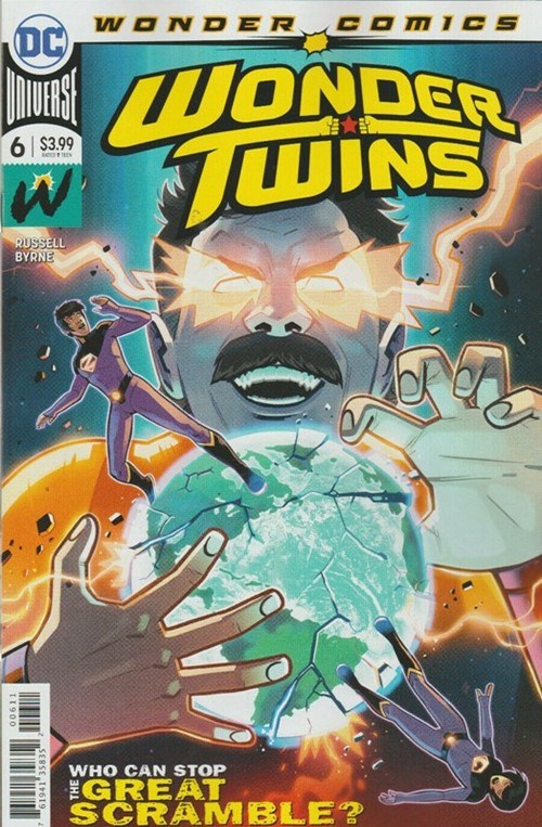 WONDER TWINS #6