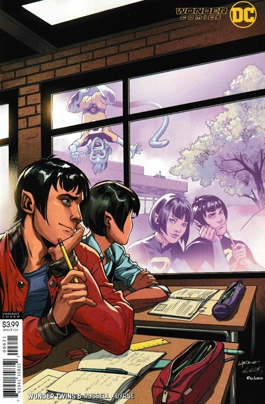 WONDER TWINS #6B
