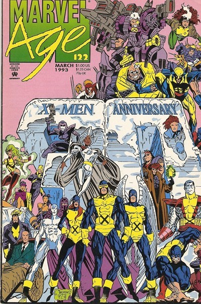MARVEL AGE #122