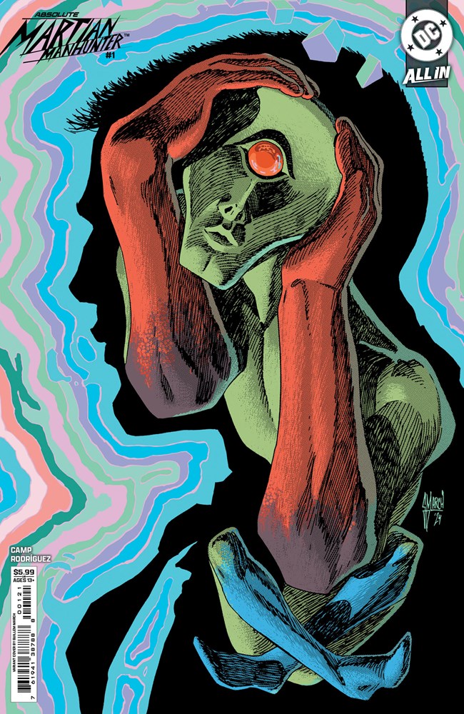 Absolute Martian Manhunter #1B