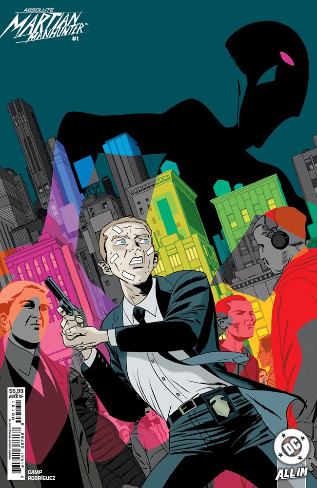 Absolute Martian Manhunter #1C