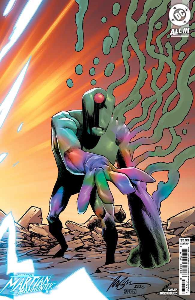 Absolute Martian Manhunter #1D