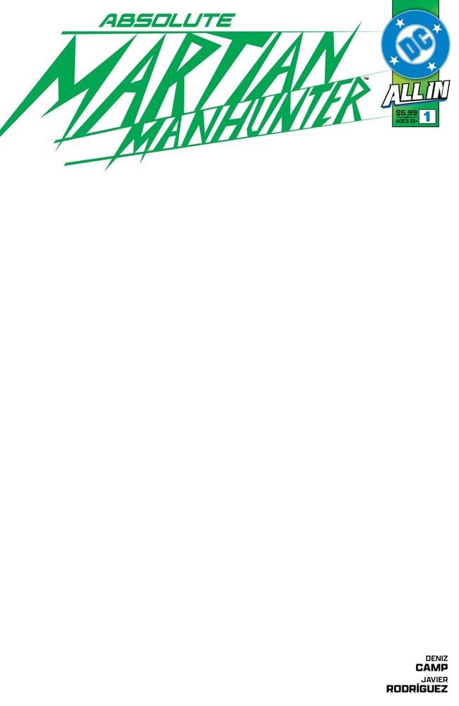 Absolute Martian Manhunter #1H