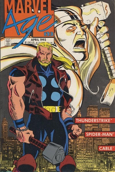 MARVEL AGE #123