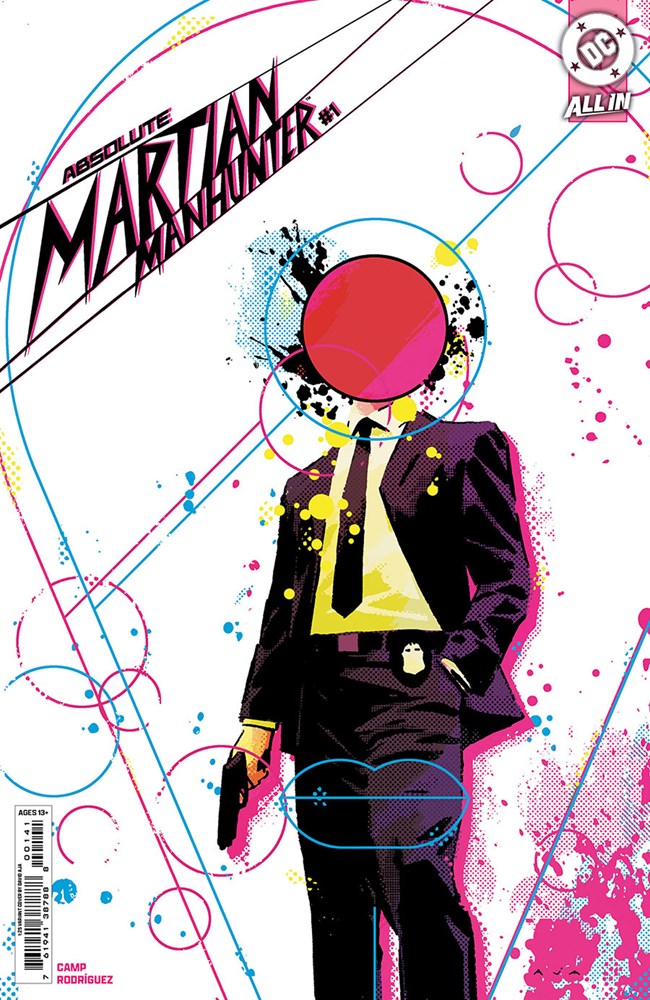 Absolute Martian Manhunter #1-RI