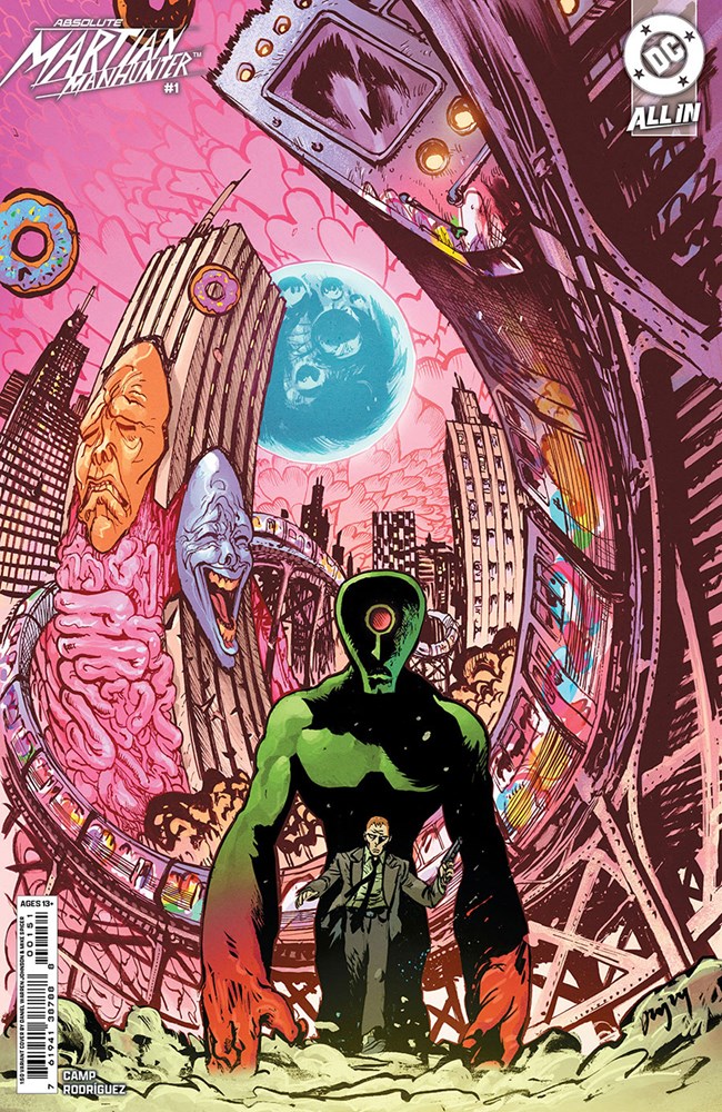 Absolute Martian Manhunter #1-RI-B